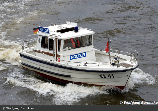 WS41 - Polizei Hamburg - WS 41