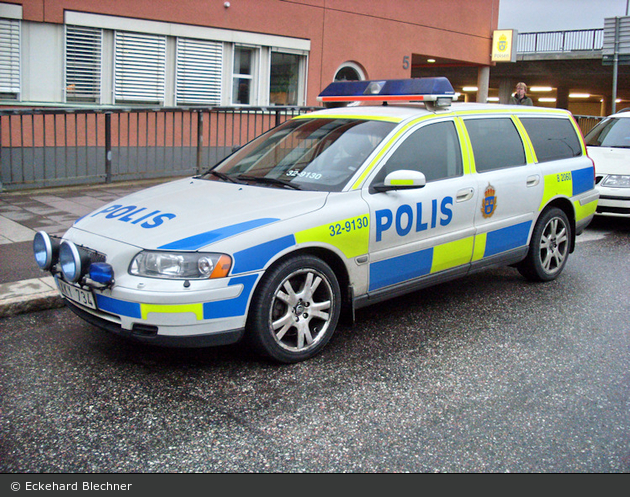 Stockholm-Söderort - Polis - FuStW - 1 32-9130