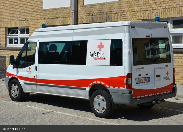 Nieuwpoort - Rode Kruis Vlaanderen - MTW (a.D.)