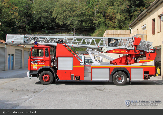 Amélie-les-Bains-Palalda - SDIS 66 - DLK 23/12 - EPS