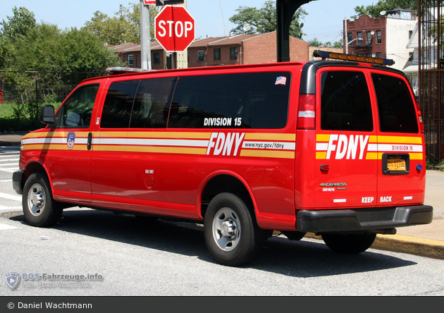 FDNY - Brooklyn - Division 15 - MTW