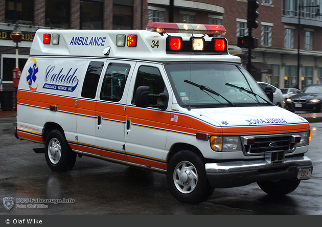 Boston - Cataldo - Ambulance 34