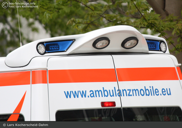 Ford Transit - Ambulanzmobile Schönebeck - KTW