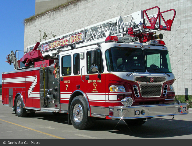 San Diego - Federal Fire - Truck 7