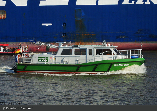 Zollboot Kuhwerder - Hamburg (a.D.)