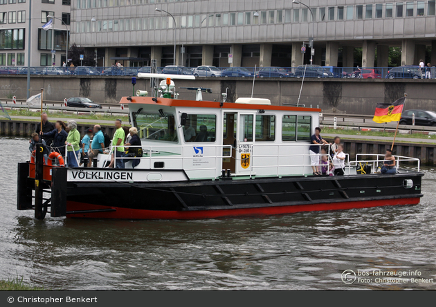 Wasser- und Schifffahrtsamt Saarbrücken - "Völklingen"