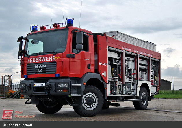 Wilhelmshaven - Feuerwehr - GRW (Florian Wilhelmshaven 93/40) /40)