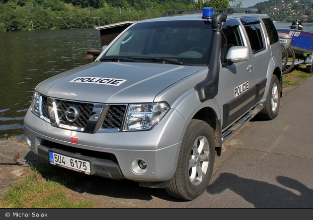 Ústí nad Labem - Policie - MZF - 5U4 6175