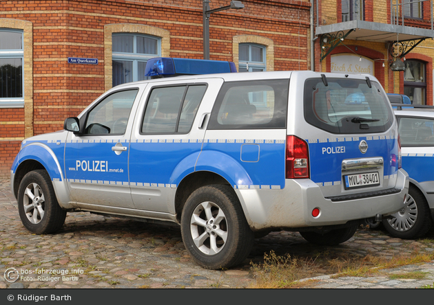 Stralsund - Nissan Pathfinder - FuStW