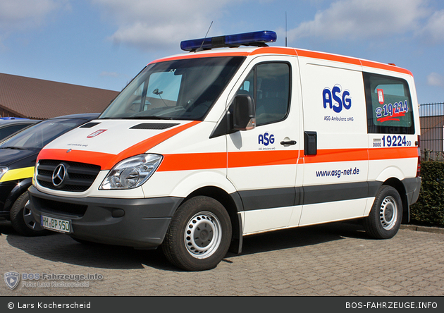 ASG Ambulanz - KTW 02-03 (HH-BP 950)