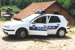 Srebrenica - Polizei - FuStW