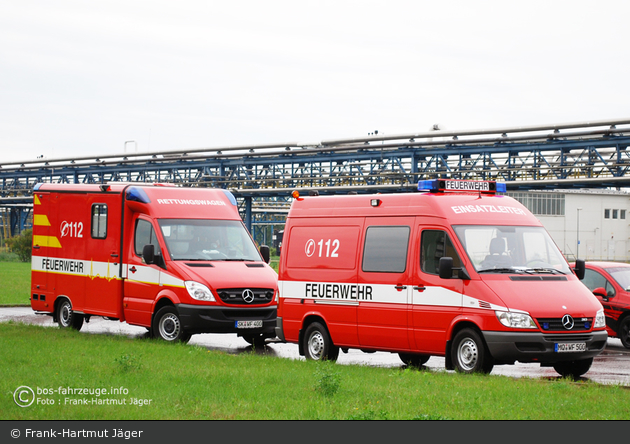 ST - WF Dow Olefinverbund Schkopau - RTW