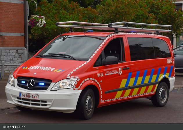 Welkenraedt - Service Régional d'Incendie - MZF - V414