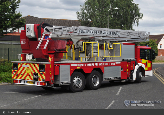 Reading - Royal Berkshire Fire and Rescue Service - ALP