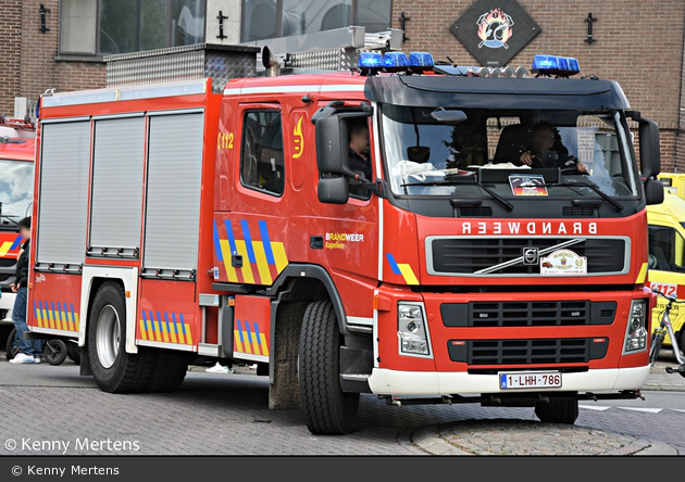 Kapellen - Brandweer - HLF - C2
