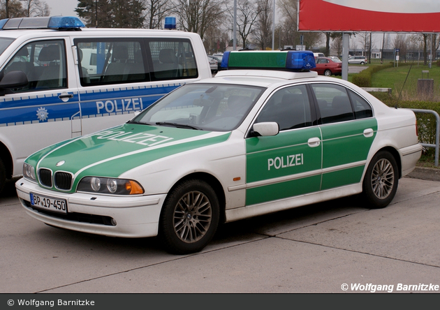 BP19-450 - BMW 5er - FuStW (a.D.)