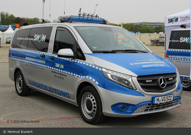 München - Stadtwerke München - Entstörfahrzeug SAT 422