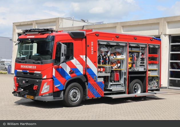 Deventer - Brandweer - RW - 04-2870