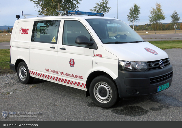 Jessheim - Øvre Romerike brann og redning - GW-Brandschutzerziehung - G.Ovelse