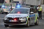 Praha - Policie - 8AA 7519 - FuStW