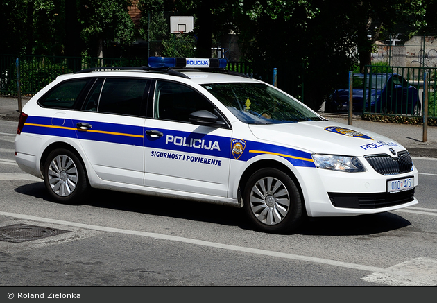 Zagreb - Policija - Ravnateljstvo Policije - FuStW
