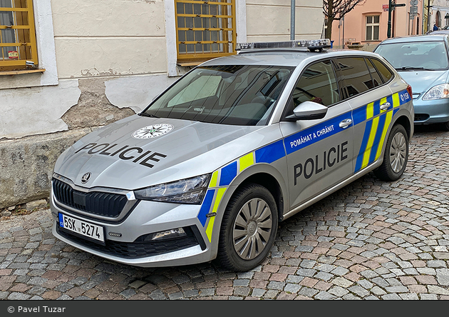 Kutná Hora - Policie - FuStW - 5SK 5274