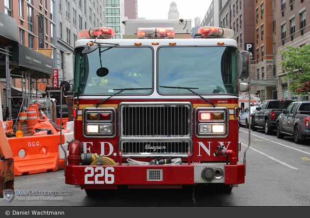 FDNY - Brooklyn - Engine 226 - TLF