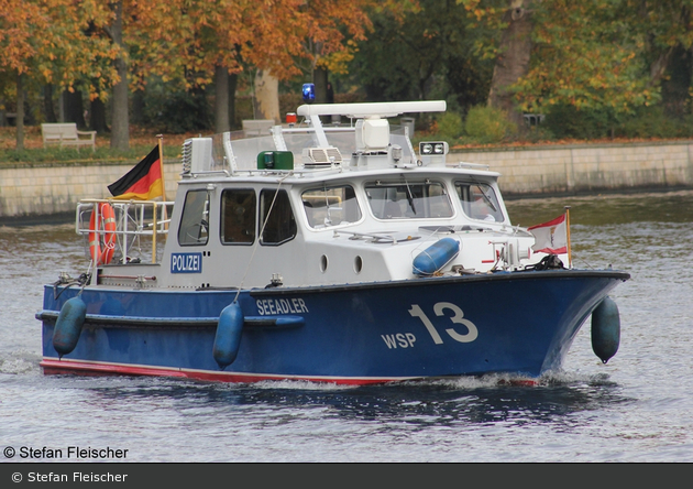 WSP 13 - Polizei Berlin - "Seeadler" (a.D.)