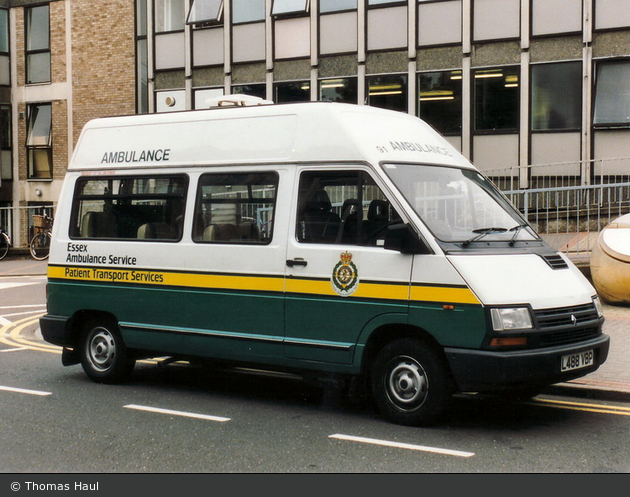 Essex - Essex Ambulance Service (NHS) - KTW - 91 (a.D.)