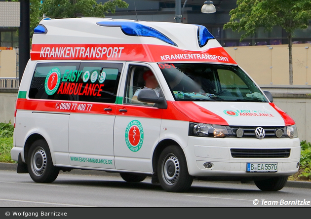 Krankentransport Easy Ambulance - KTW 051 (B-EA 5570)
