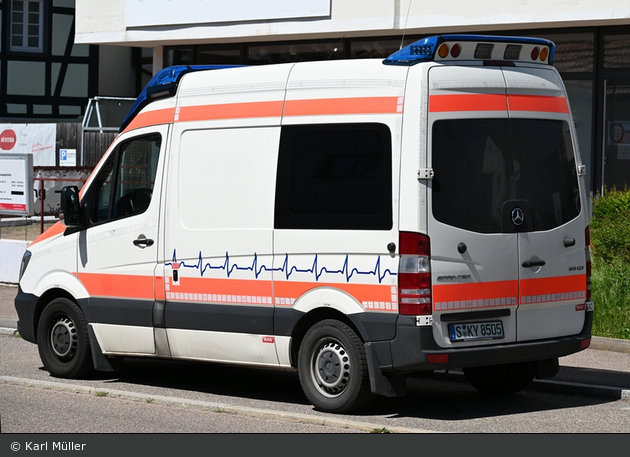 Rettung Stuttgart 17/85-XX