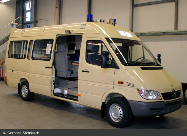 Mercedes-Benz Sprinter 313 CDI - Furtner & Ammer - ELW