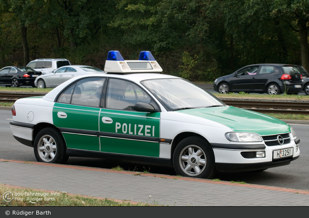 Hannover - Opel Omega - FuStW