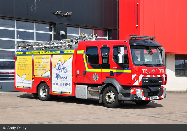 Workington - Cumbria Fire & Rescue Service - WrL