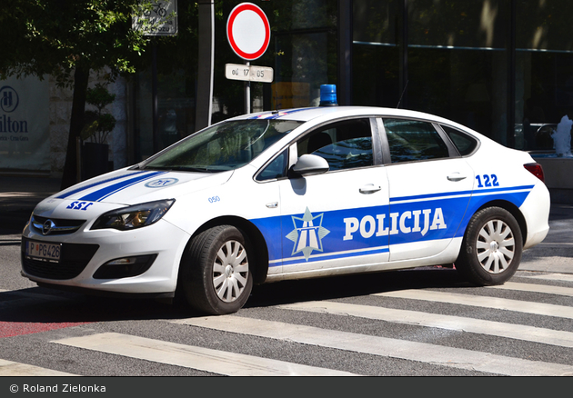 Podgorica - Policija Crne Gore - FuStW - 050