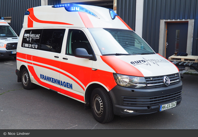 Euro Ambulanz KTW/20-B (HH-EA 2047)
