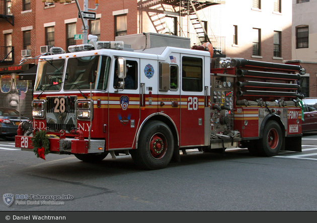 FDNY - Manhattan - Engine 028 - TLF