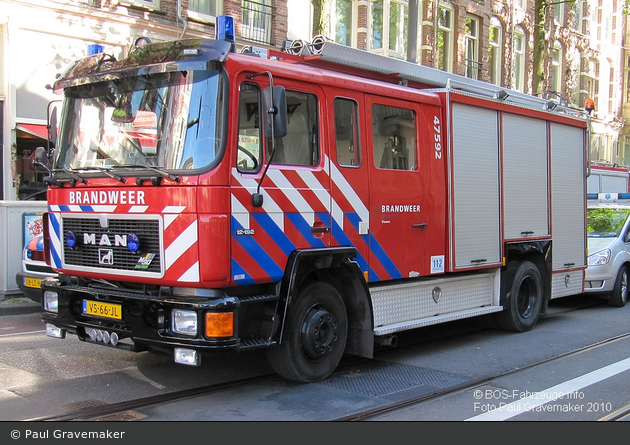 Vianen - Brandweer - TLF - 47-592