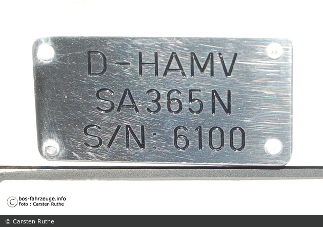 D-HAMV (c/n: 6100) (a.D.)