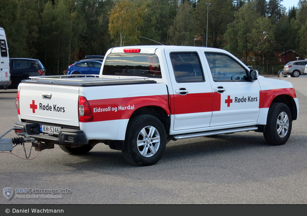 Eidsvoll - Norges Røde Kors - PKW