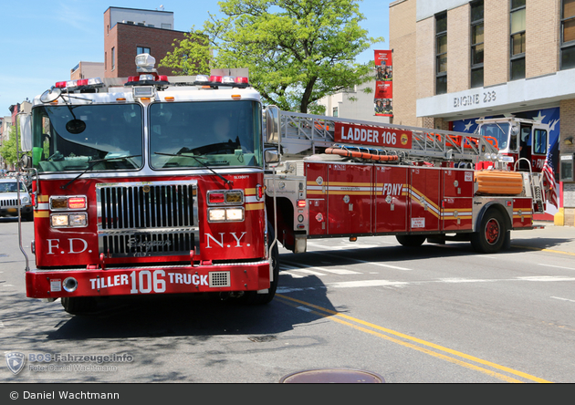 FDNY - Brooklyn - Ladder 106 - DL