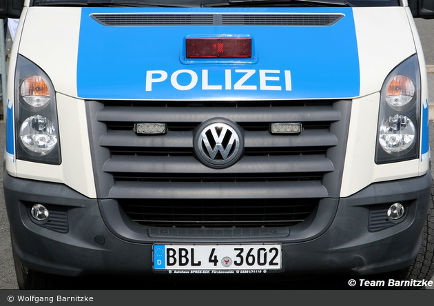 BBL4-3602 - VW Crafter- Präventionsmobil