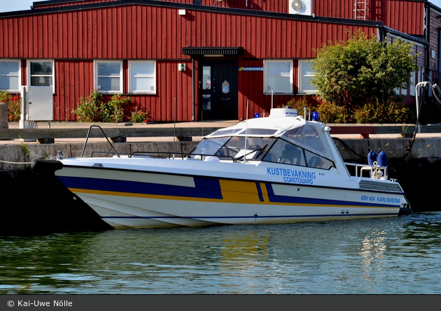 Karlskrona - Kustbevakningen - Schnellboot - KBV 454 (a.D.)