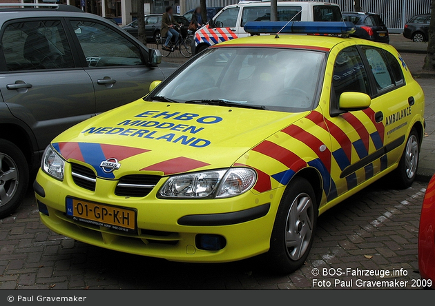 Nieuwegein - EHBO Midden-Nederland - PKW