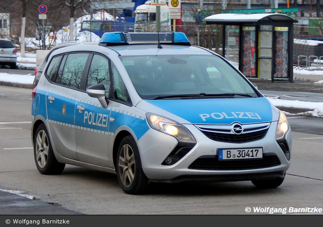 B-30417 - Opel Zafira Tourer - FuStW