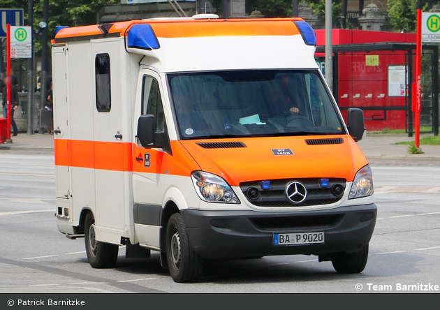 BA-P 9020 - MB Sprinter 315 CDI - RTW