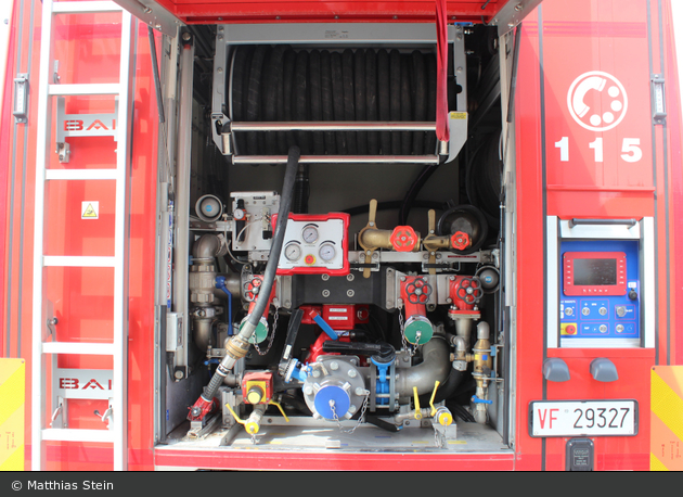 Jesolo - Vigili del Fuoco - HLF