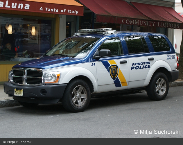 Princeton - Police - Patrol Car 39