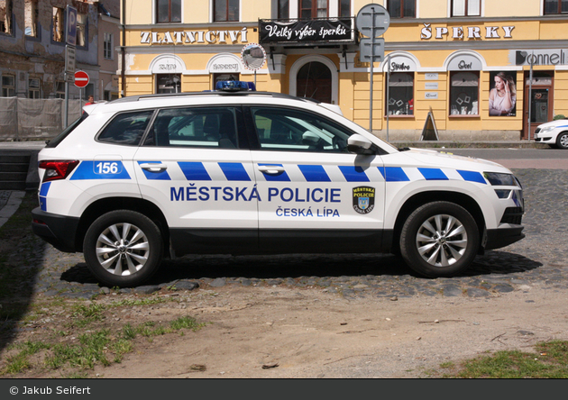Česká Lípa - Městská Policie - FuStW - 5L5 6881