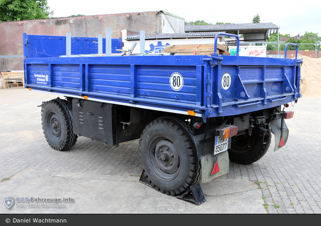 Heros Burg-Hochdonn 74/Transportanhänger